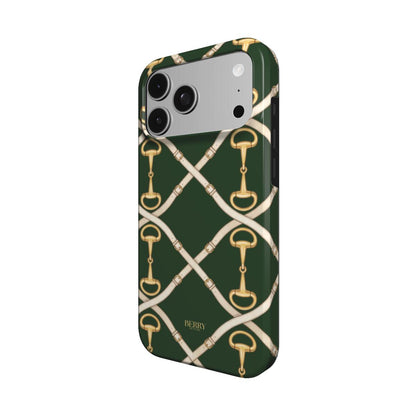 Custodia per iPhone con design decorativo – Elite Buckle
