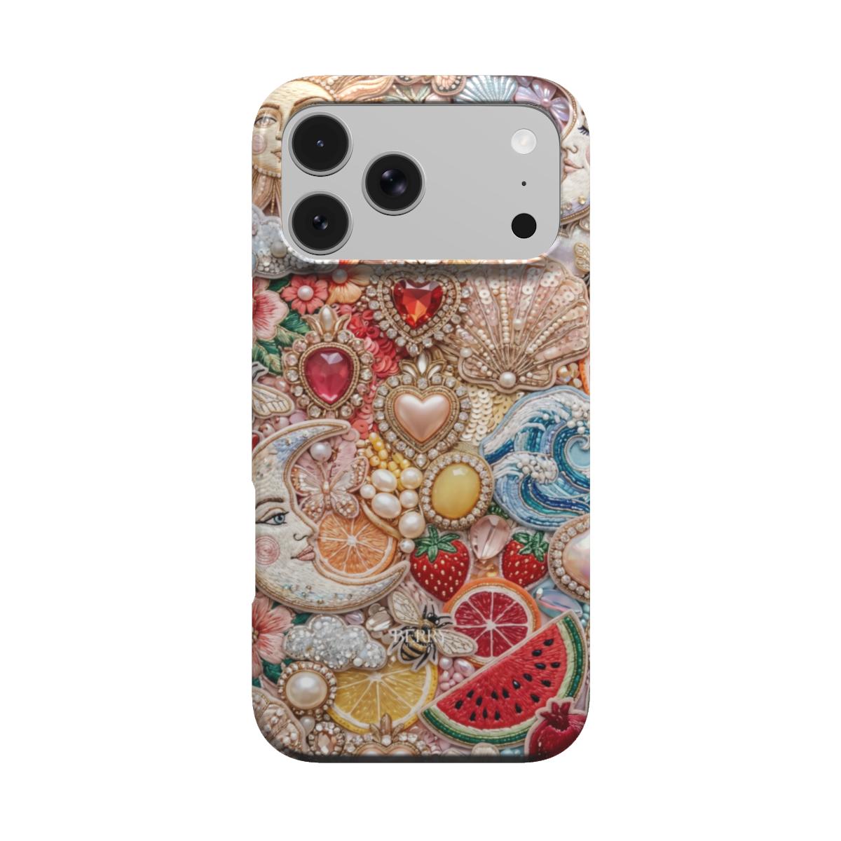 Custodia per iPhone con design glamour – Dolce Vita