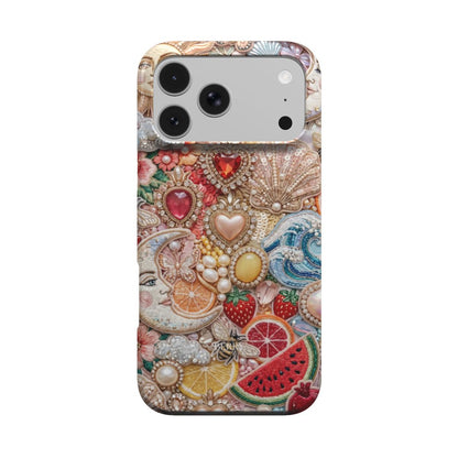 Custodia per iPhone con design glamour – Dolce Vita