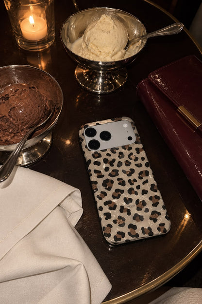 iPhone-skal med leopardmönster – Wet Leopard