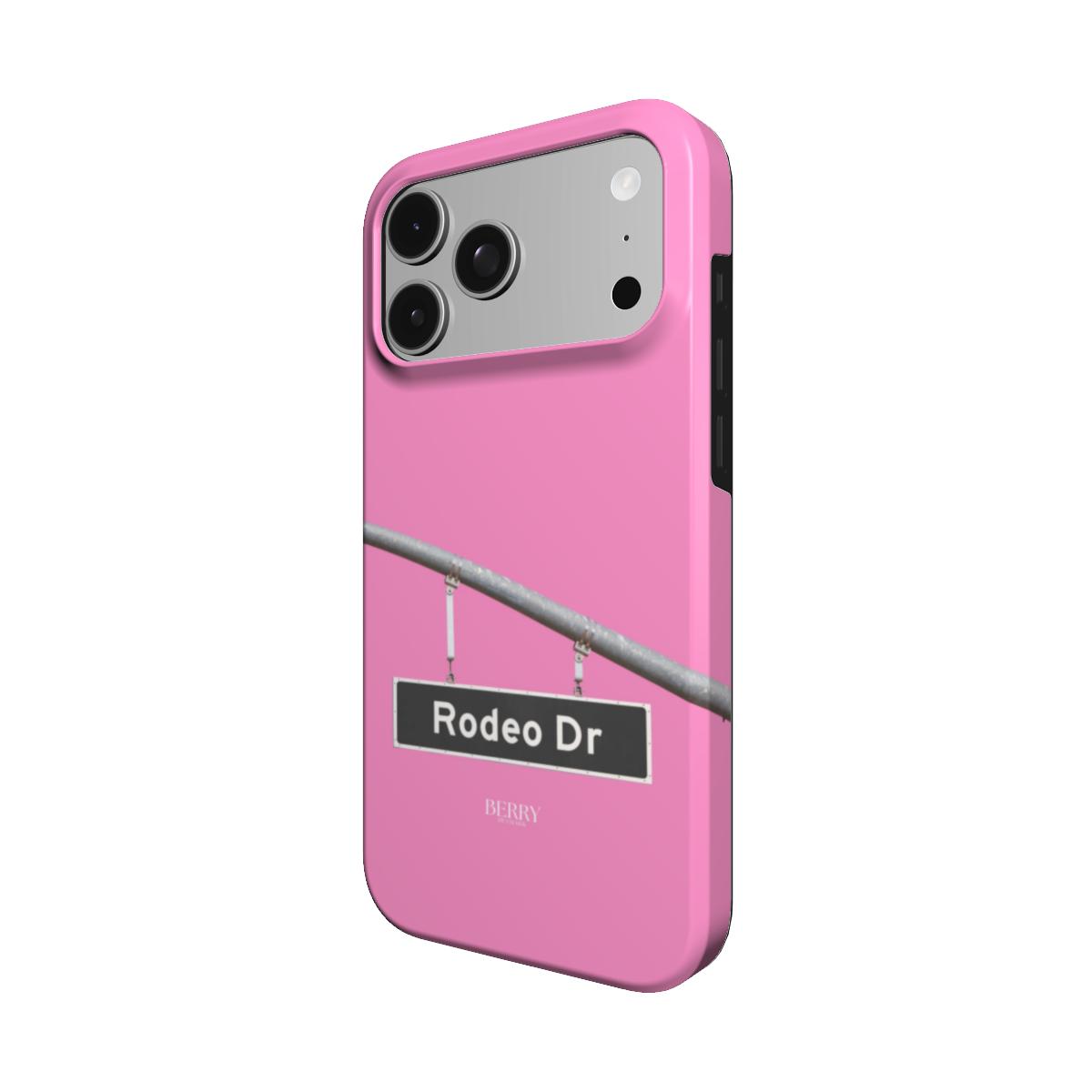 iPhone-Hülle mit dekorativem Design – Shopaholic