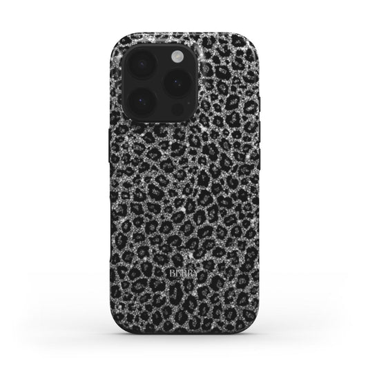 Crystal Leopard MagSafe Tough iPhone Case