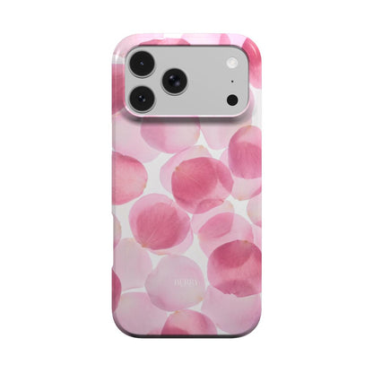 Custodia per iPhone con motivo di rose – Rosey Dreams