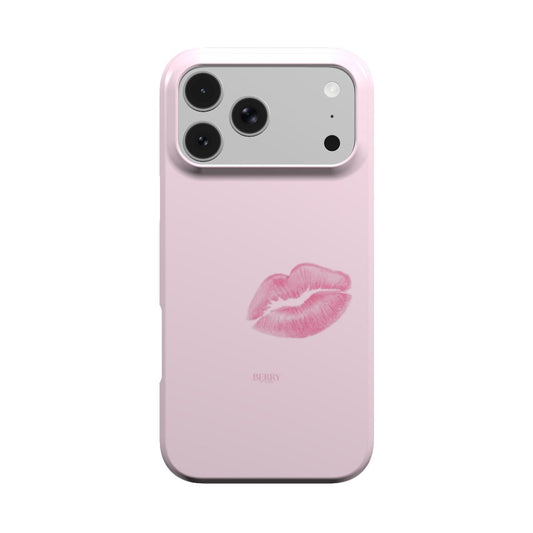 iPhone-skal med rosmotiv färg: rosa – XOXO Rose