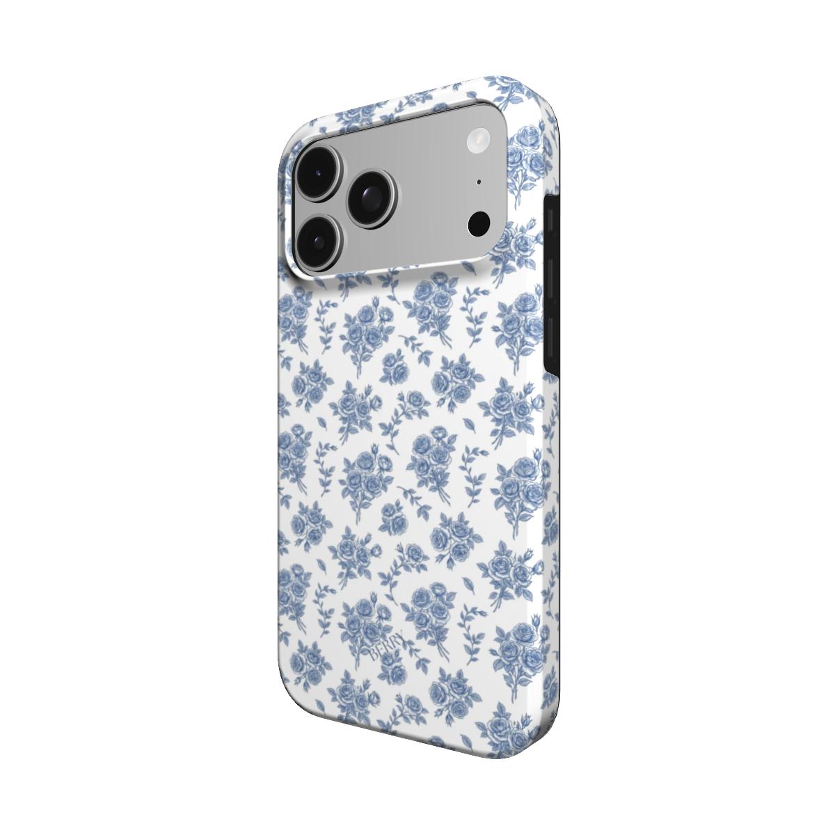 iPhone-hoesje met rozenmotief kleur: oudroze – Royal Garden