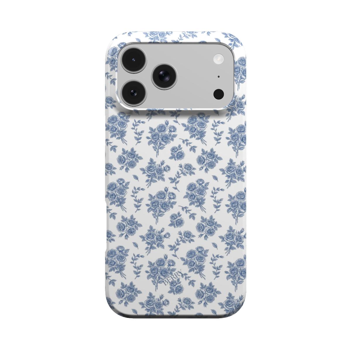 iPhone-hoesje met rozenmotief kleur: oudroze – Royal Garden