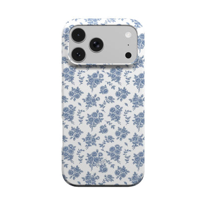 iPhone-hoesje met rozenmotief kleur: oudroze – Royal Garden