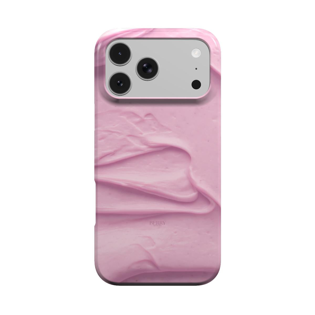 iPhone-deksel med rosemotiv farge: rosa – Buttery Rose