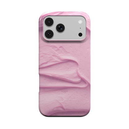 iPhone-deksel med rosemotiv farge: rosa – Buttery Rose