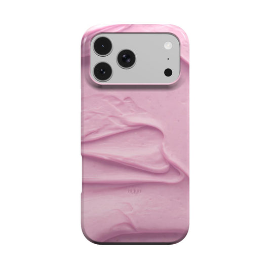 iPhone-deksel med rosemotiv farge: rosa – Buttery Rose