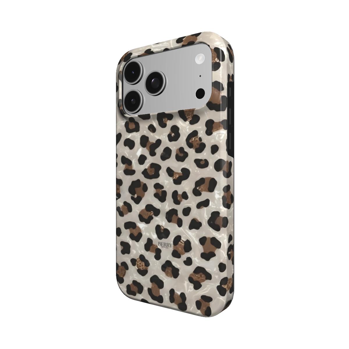 iPhone-skal med leopardmönster – Wet Leopard