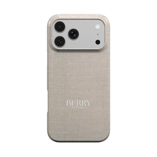 iPhone-Hülle mit dekorativem Design Farbe: Beige – The Hamptons