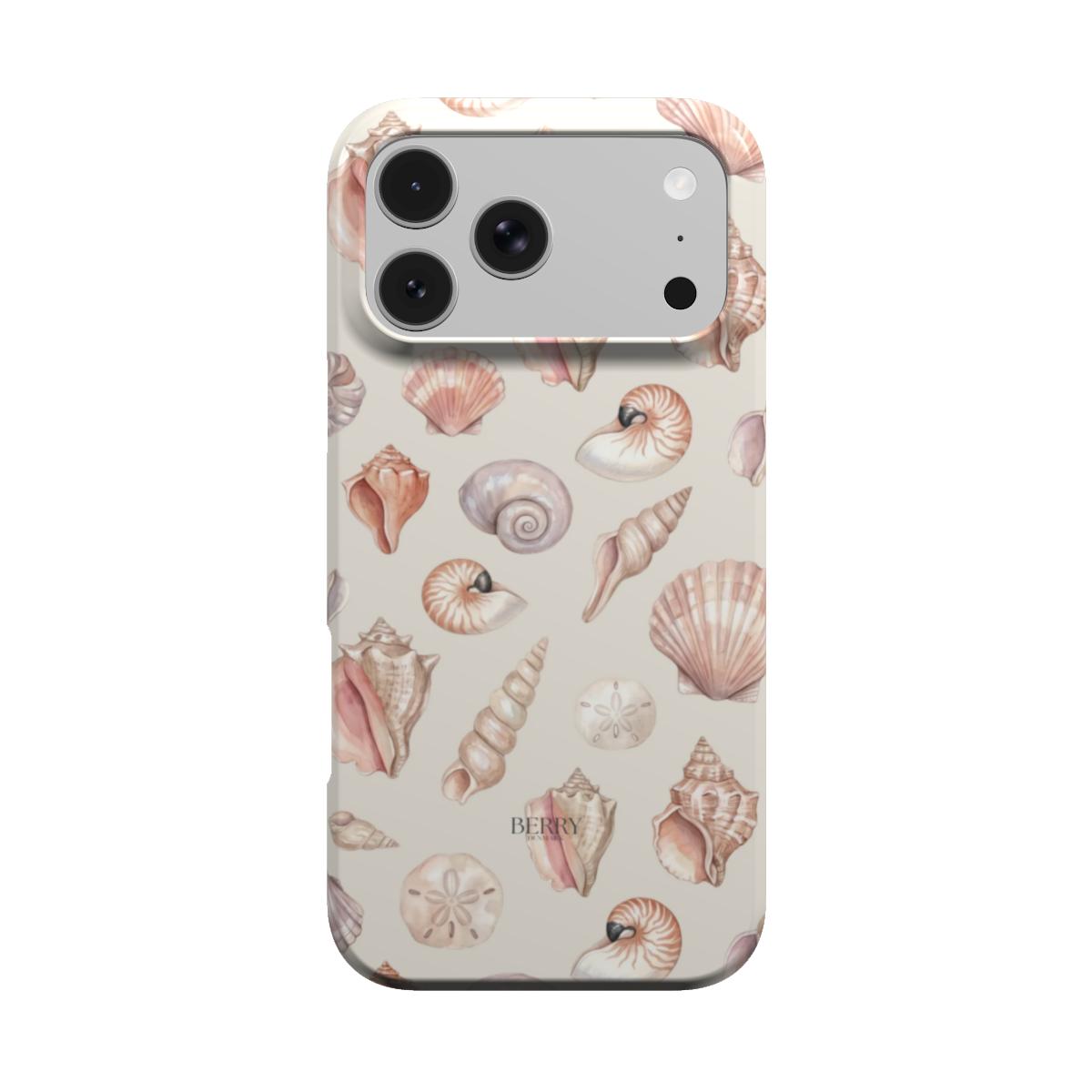 Beachy – 米色装饰图案iPhone手机壳