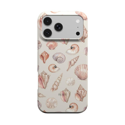 Beachy – 米色装饰图案iPhone手机壳