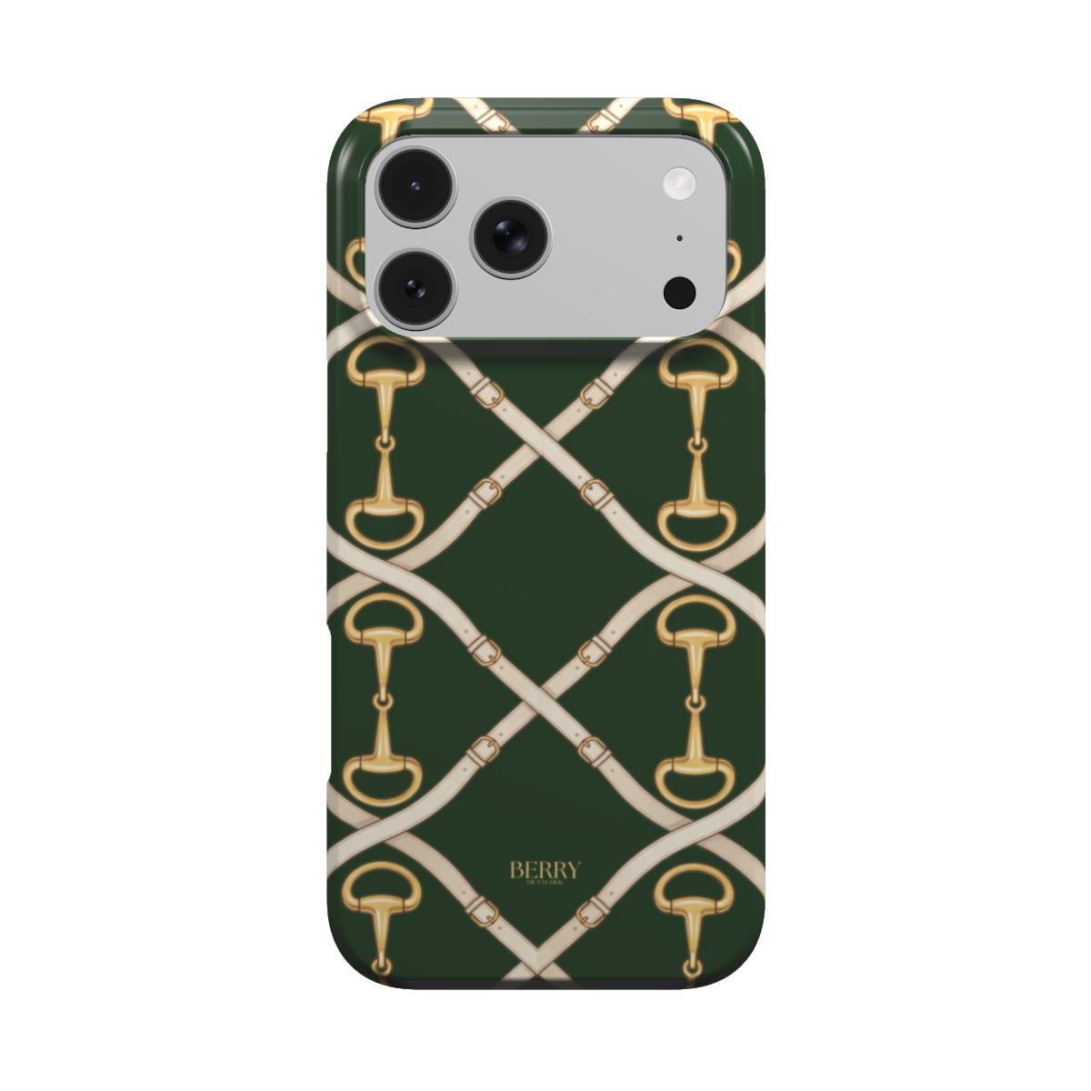 Custodia per iPhone con design decorativo – Elite Buckle