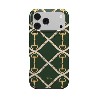 Custodia per iPhone con design decorativo – Elite Buckle