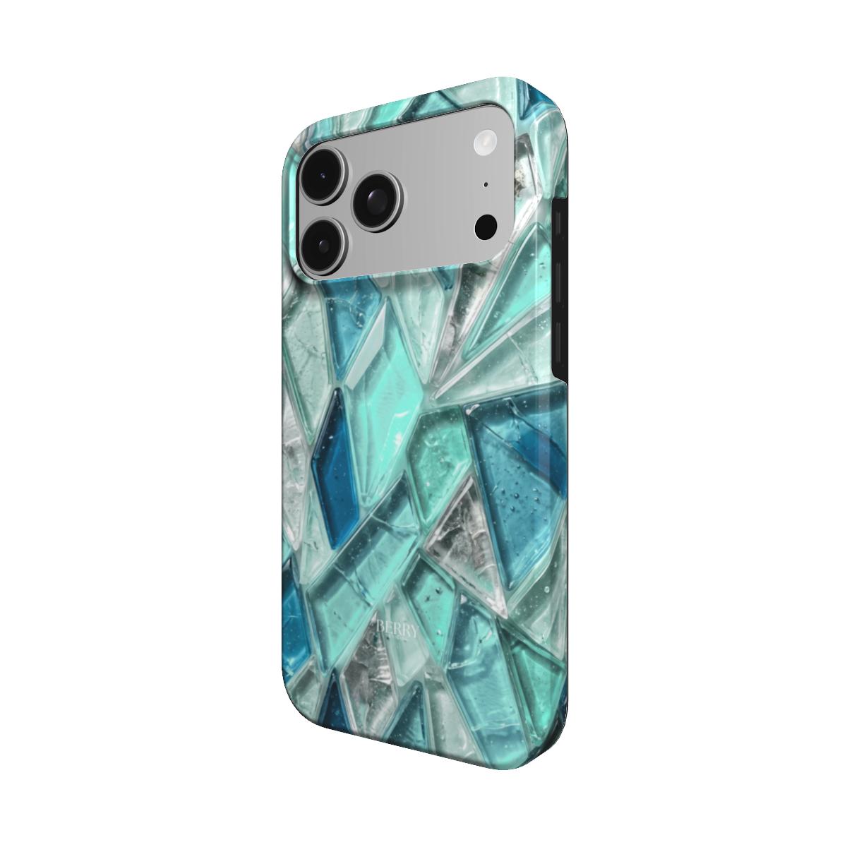 iPhone-hoesje met decoratief patroon – Mykonos