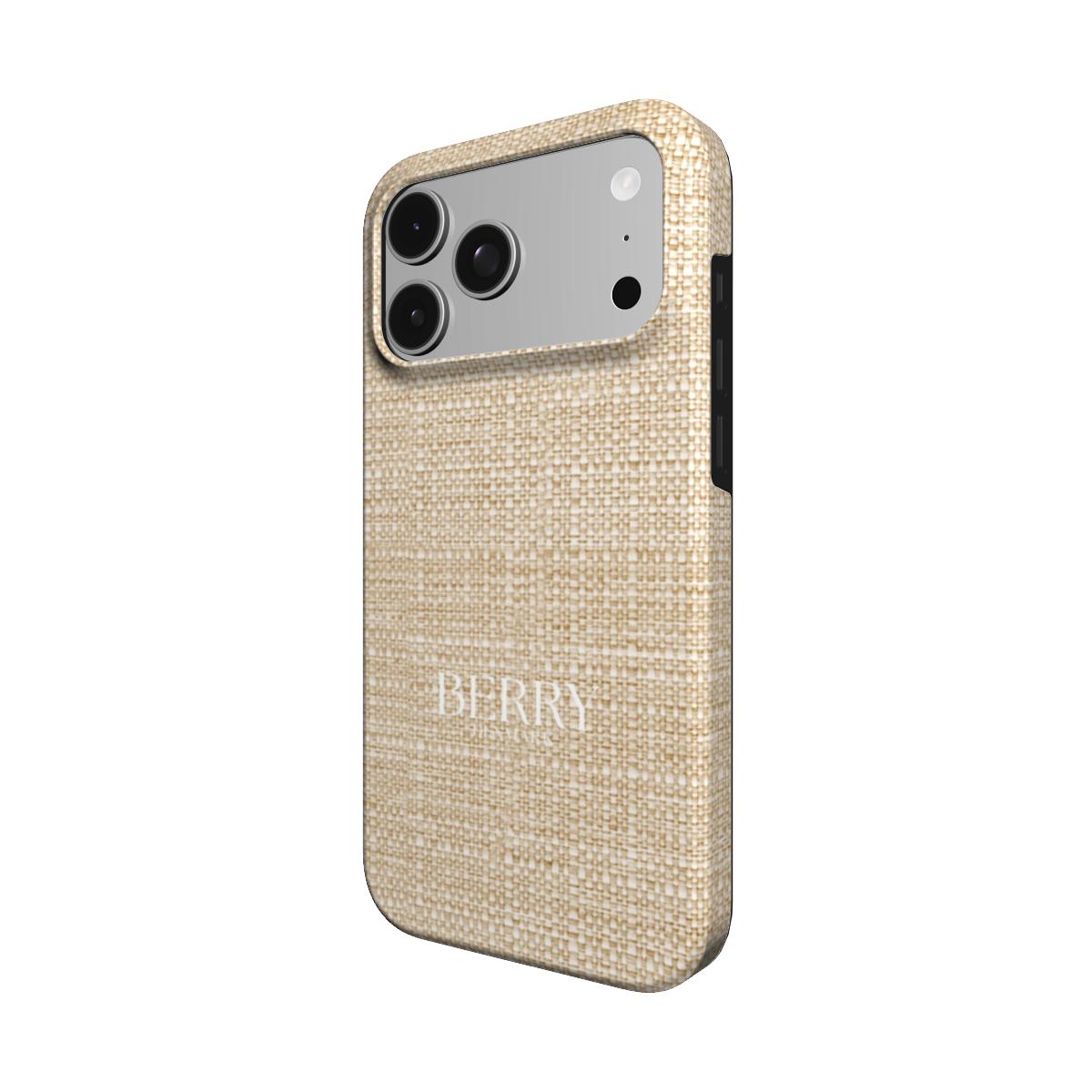 iPhone case with decorative design – Bali