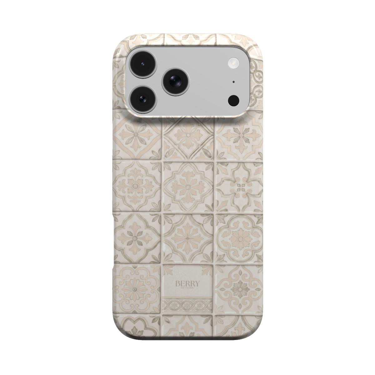 Custodia per iPhone con motivo decorativo – Mallorca Mosaic