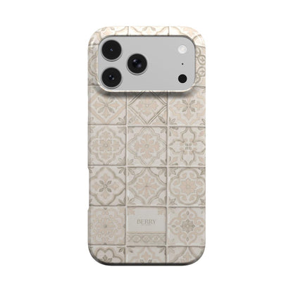 Custodia per iPhone con motivo decorativo – Mallorca Mosaic