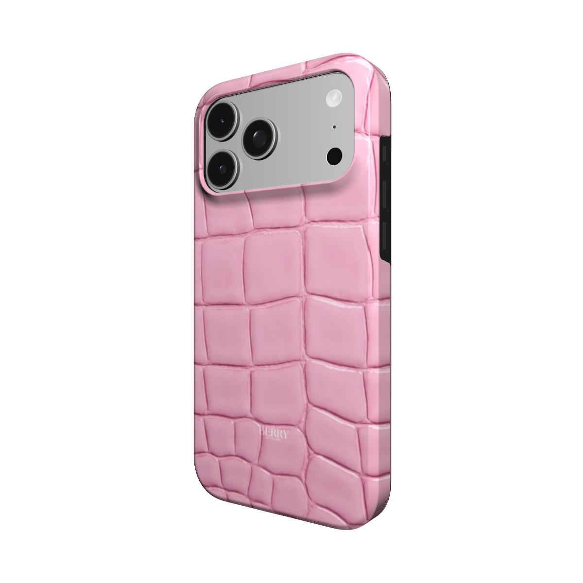 Θήκη iPhone με μοτίβο δέρματος φιδιού – Strawberry Snake iPhone MagSafe