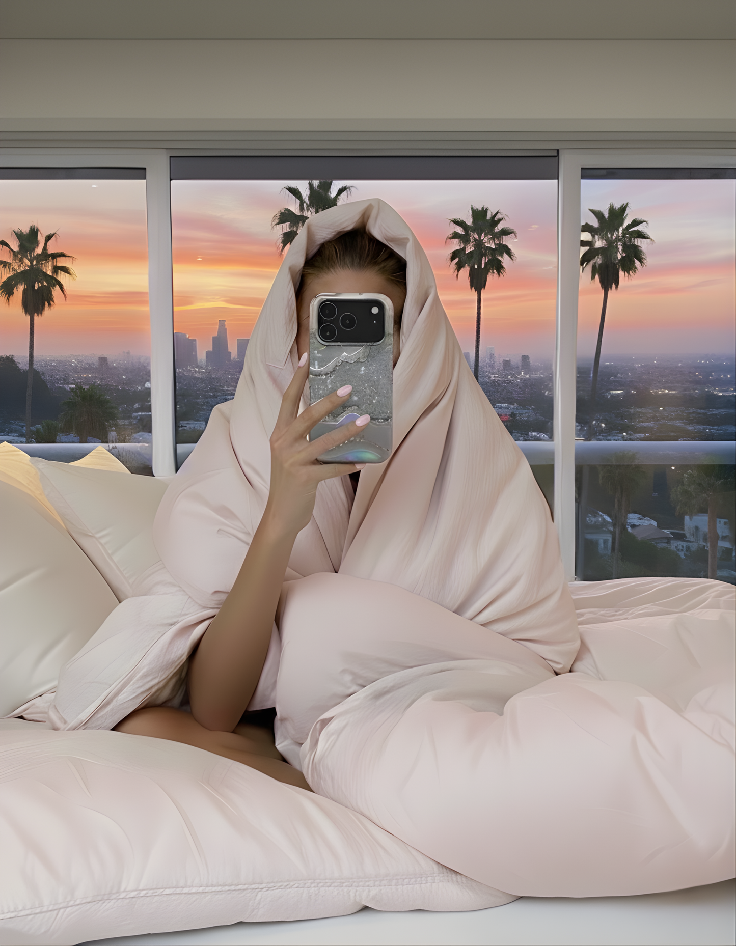 Silver Marble Quartz