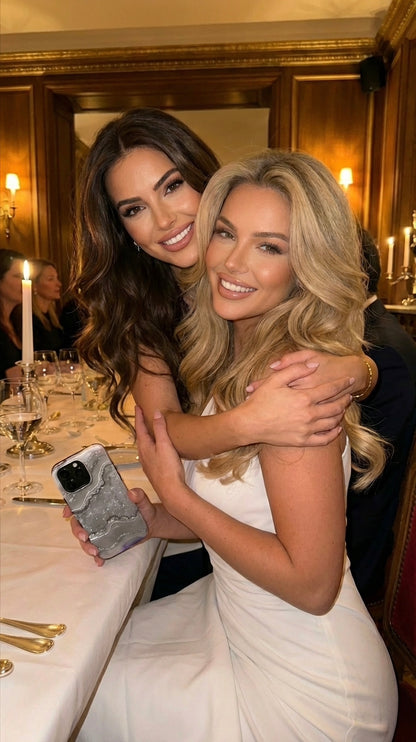 Silver Marble Quartz