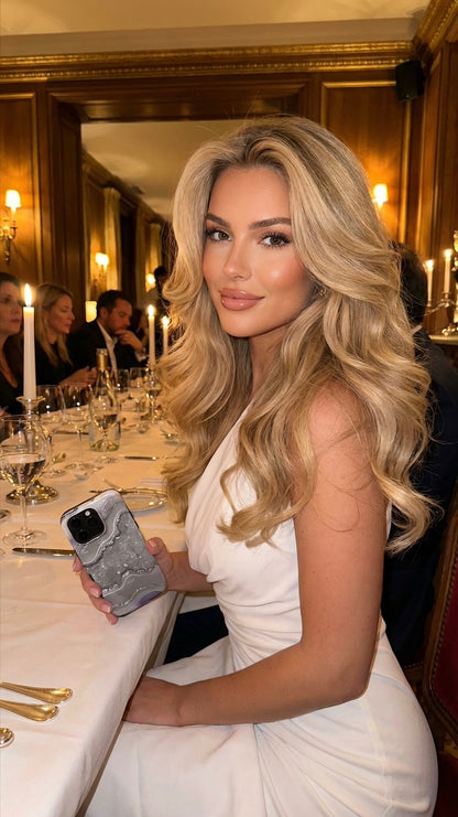 Silver Marble Quartz