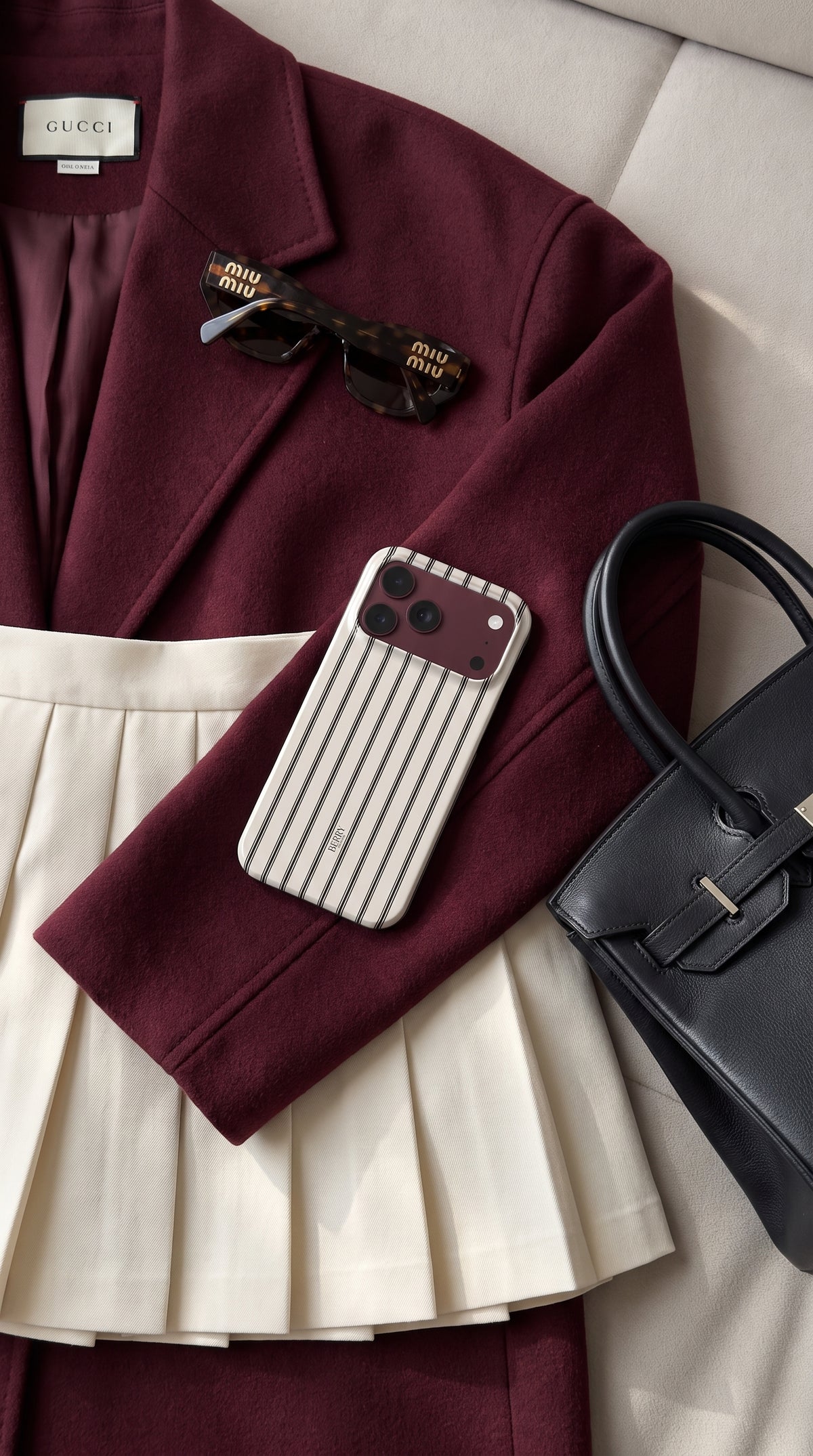 Θήκη iPhone με κομψό σχέδιο – Fifth Avenue