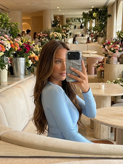 Silver Marble Quartz