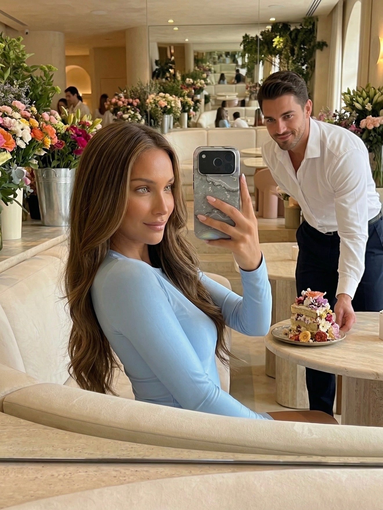 Silver Marble Quartz