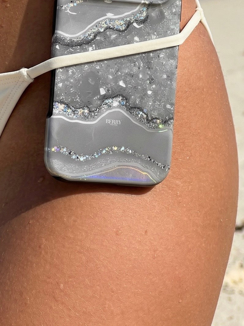 Silver Marble Quartz