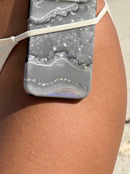 Silver Marble Quartz