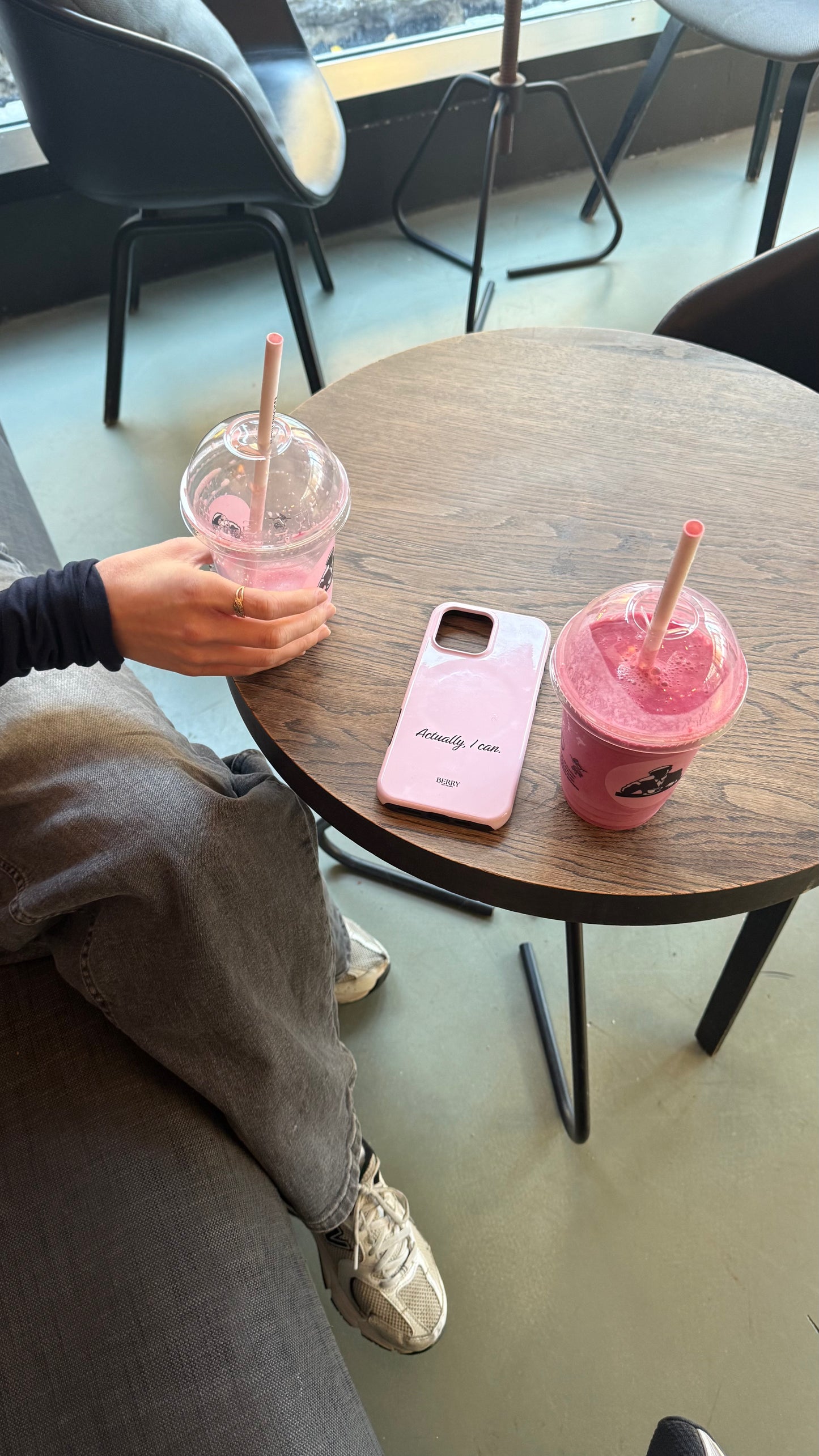 Actually, I Can Rose