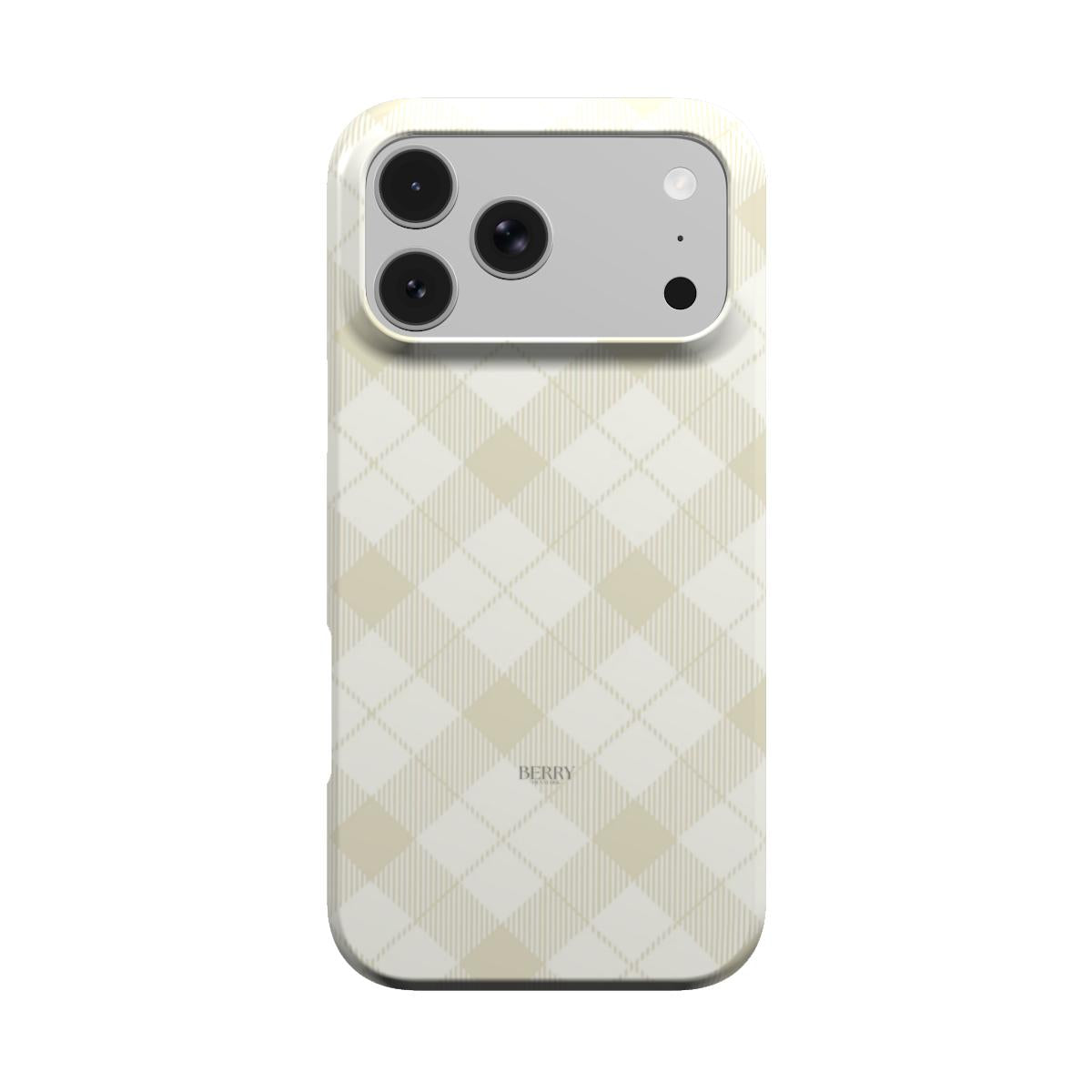 iPhone case with sleek design – Cozy Vanilla