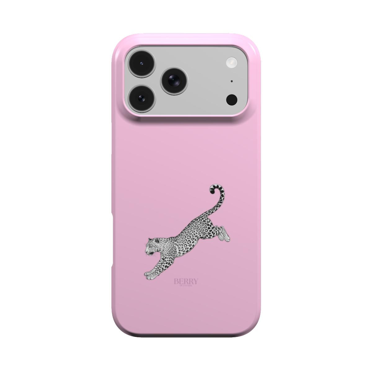 iPhone-deksel med leopardmønster farge: rosa – Wild Thing iPhone MagSafe