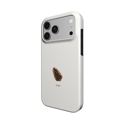 Lil' Pine Cone – 装饰性设计iPhone手机壳