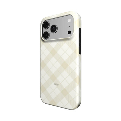 iPhone case with sleek design – Cozy Vanilla