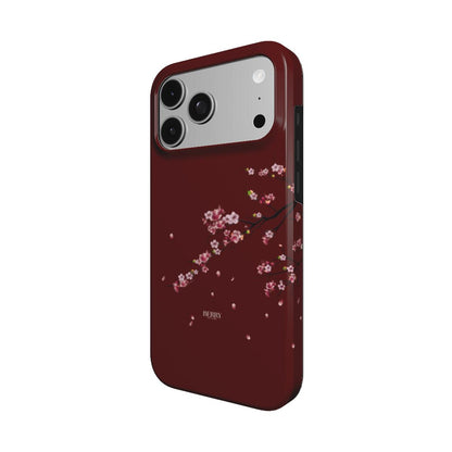 iPhone-Hülle mit Kirschmotiv für einen individuellen Look – Cherry Dreams