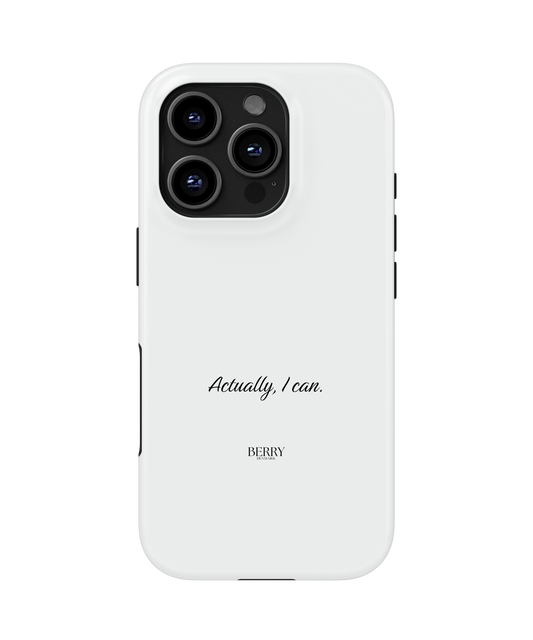 Actually, I Can | Clean