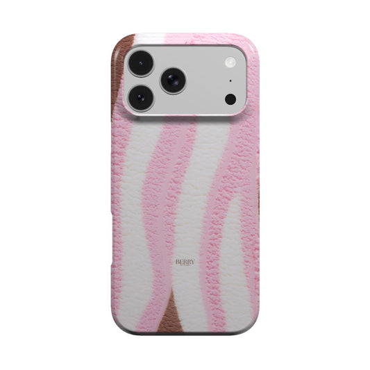 Θήκη iPhone με κομψό σχέδιο – Tricolore Berry