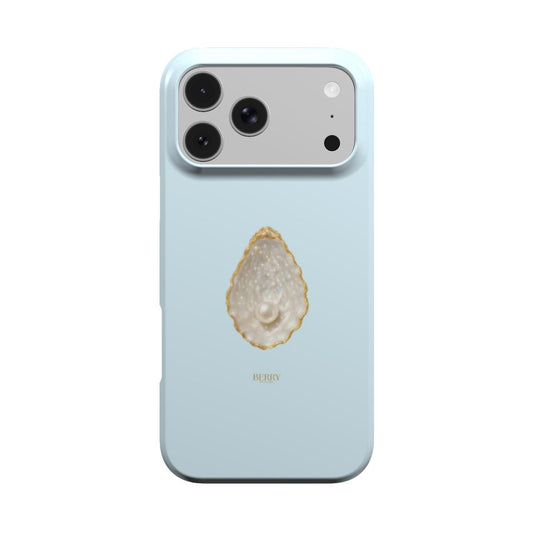iPhone-skal med dekorativ design – Pearly Sky