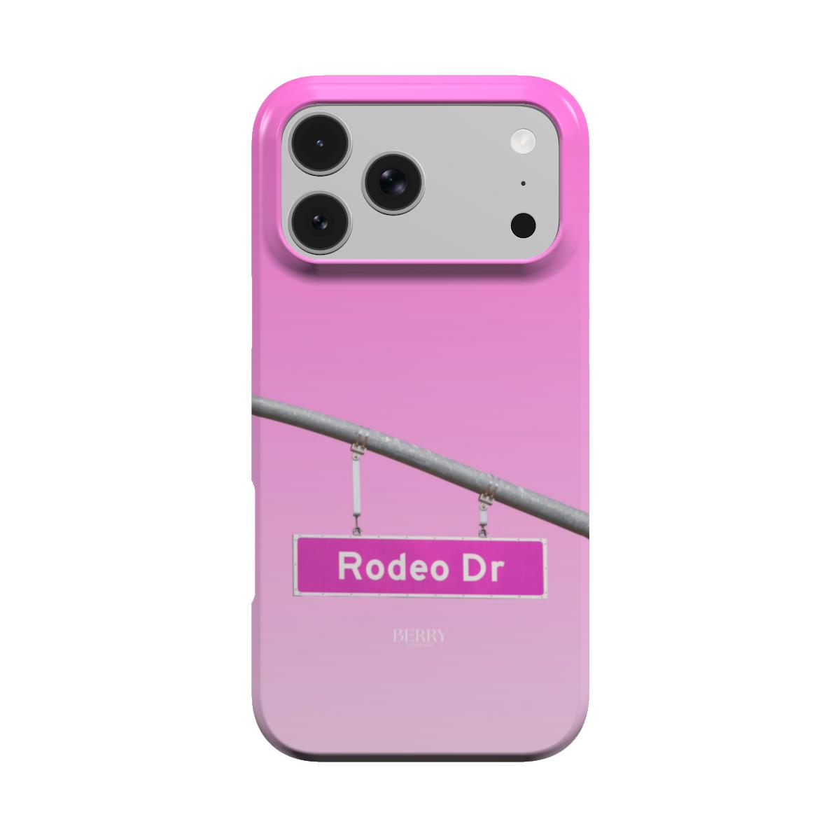 Pink Vibes – 粉色装饰性设计iPhone手机壳