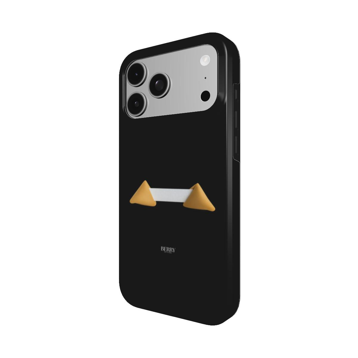 Θήκη iPhone με σχέδιο με γκλίτερ για προσωπικό στυλ – Lucky Midnight
