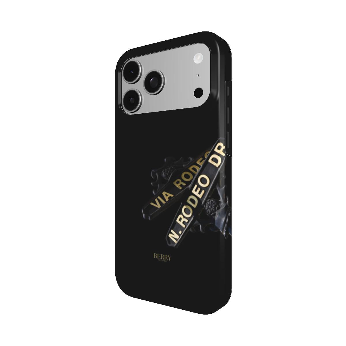 Funda para iPhone con diseño decorativo – Rodeo Drive Night