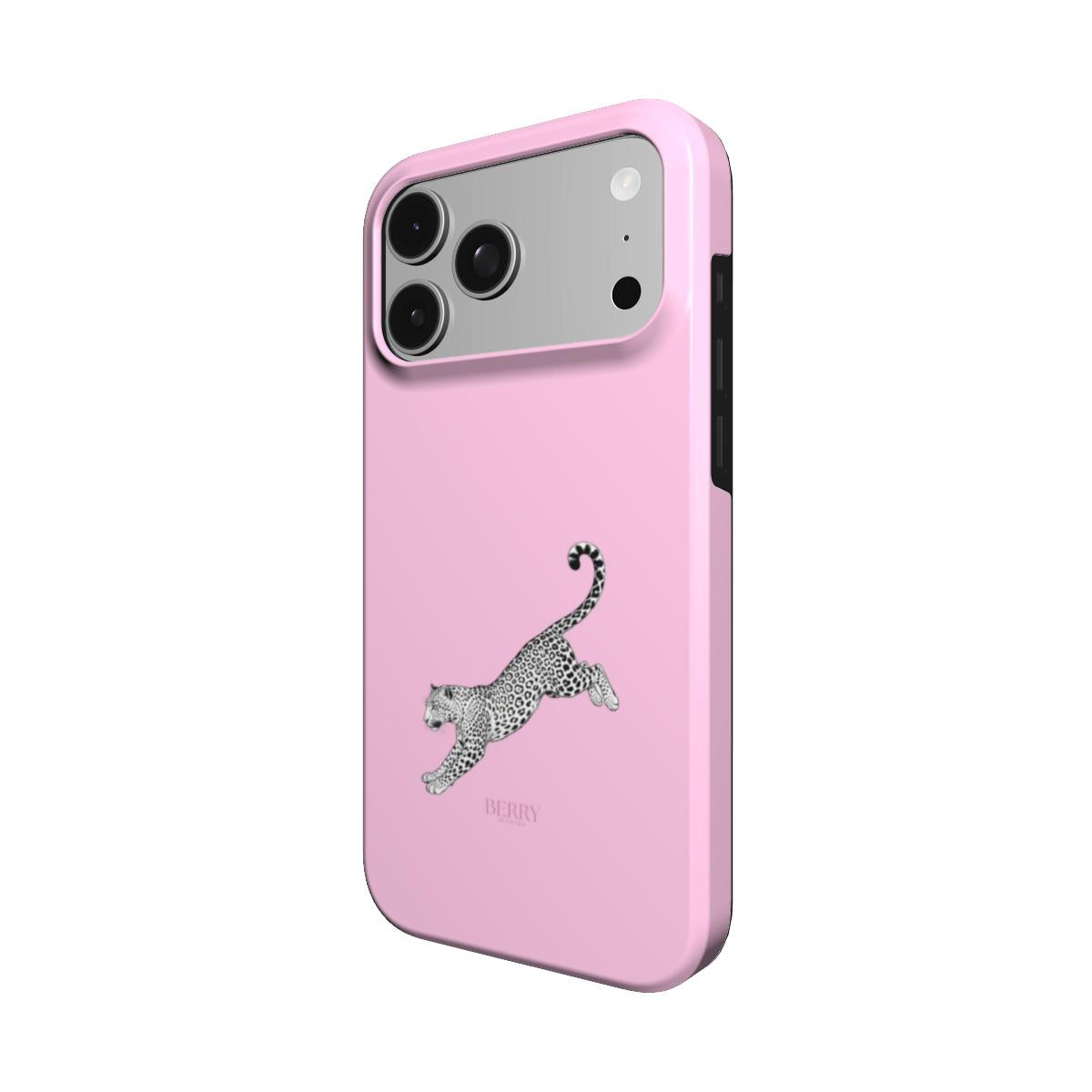 iPhone-deksel med leopardmønster – Wild Thing iPhone MagSafe