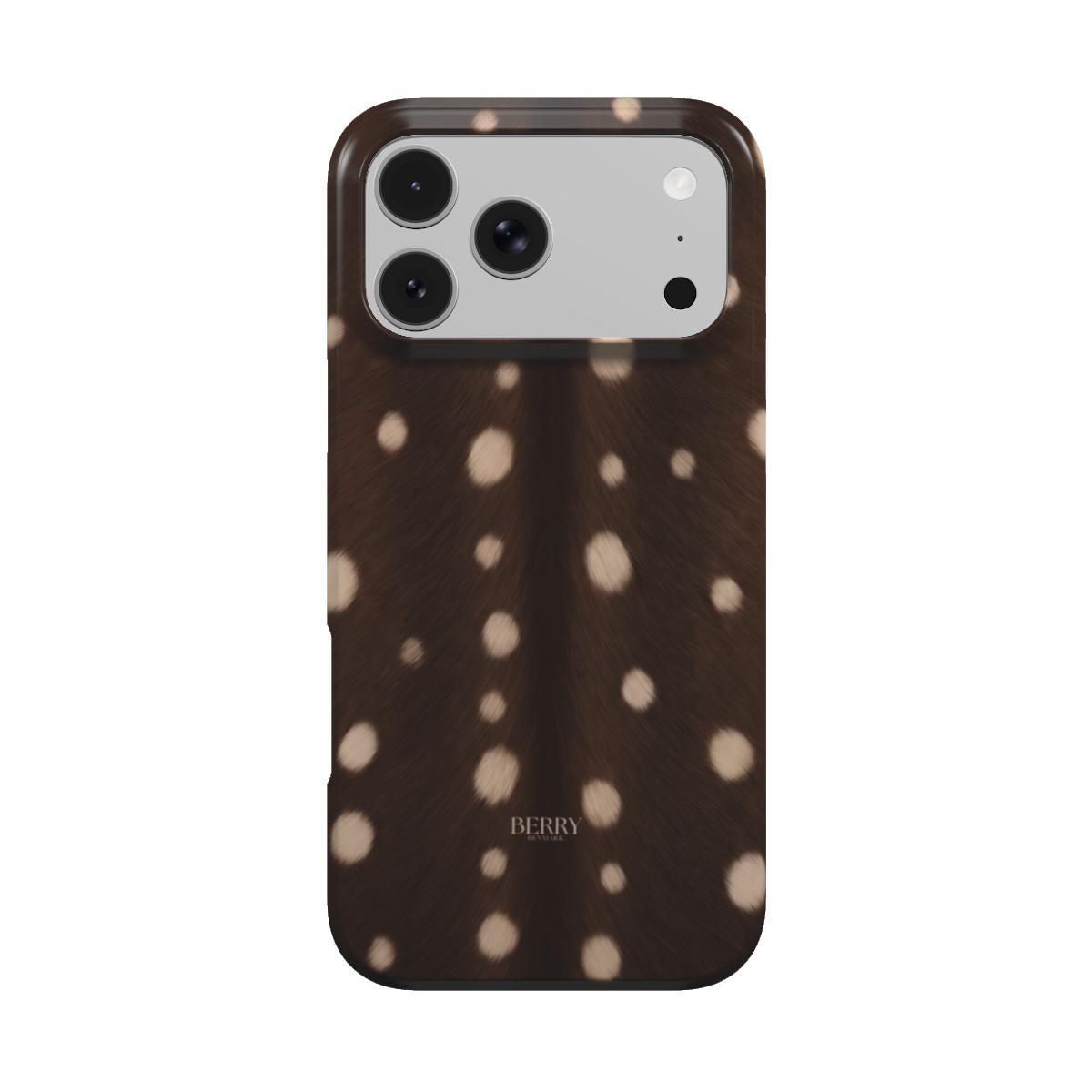 Brunt iPhone-cover med stilrent design – Deep Chocolate iPhone MagSafe