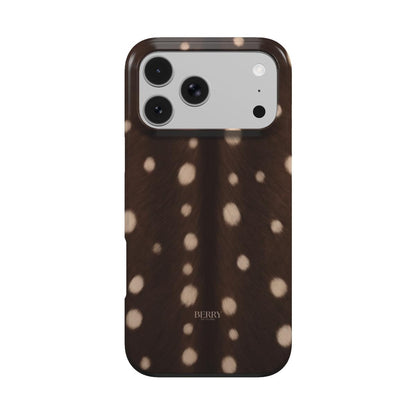 Brunt iPhone-cover med stilrent design – Deep Chocolate iPhone MagSafe