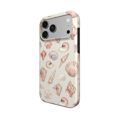 Beachy – 米色装饰图案iPhone手机壳