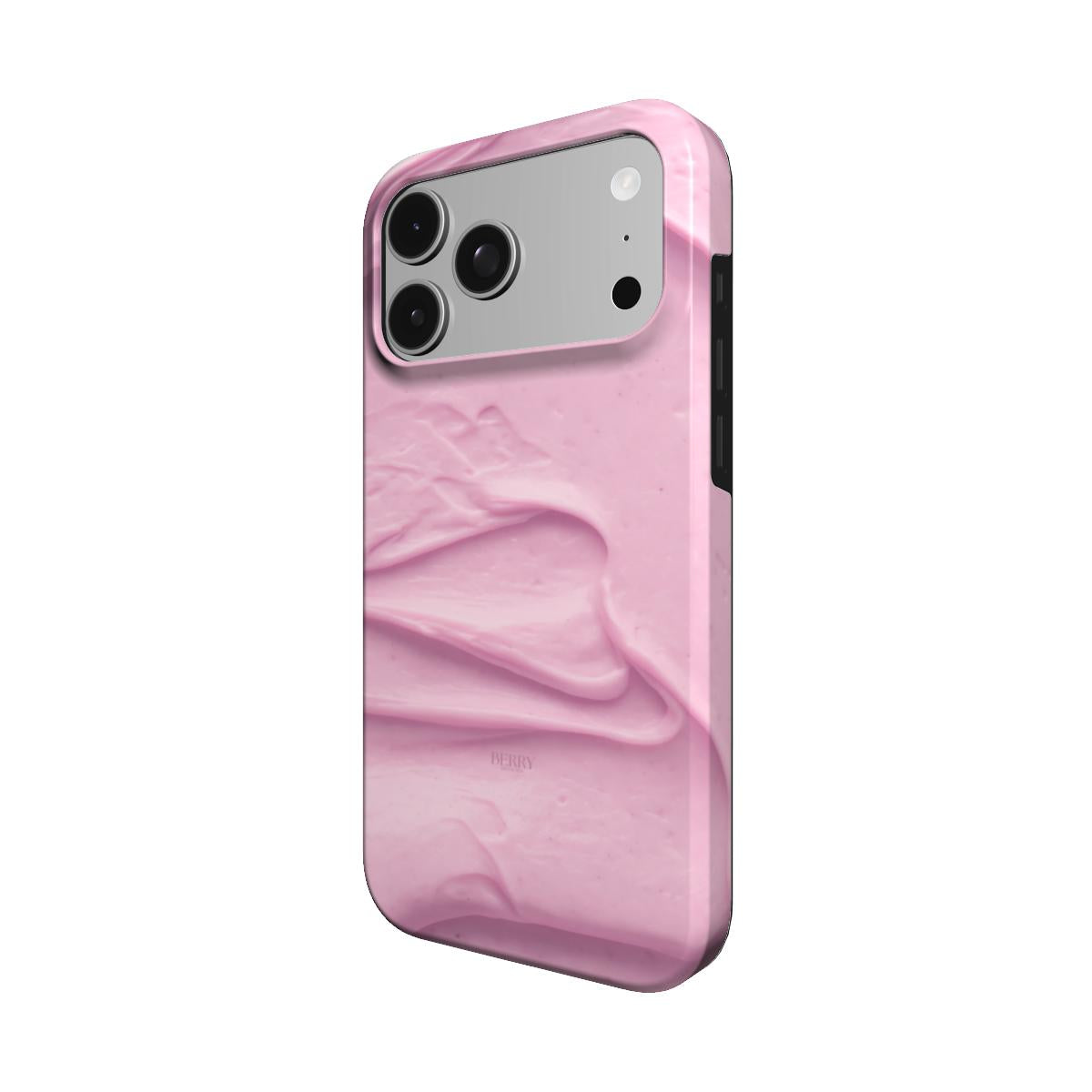 iPhone-deksel med rosemotiv farge: rosa – Buttery Rose